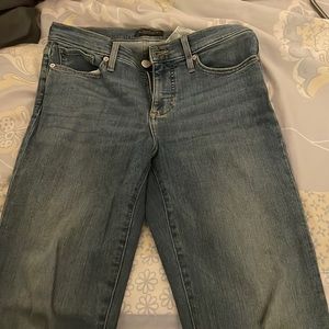 Light wash jeans